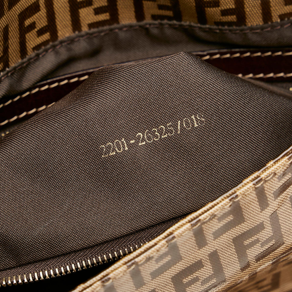 Fendi Crystal Zucchino Mamma Forever (SHG-WjOclw)