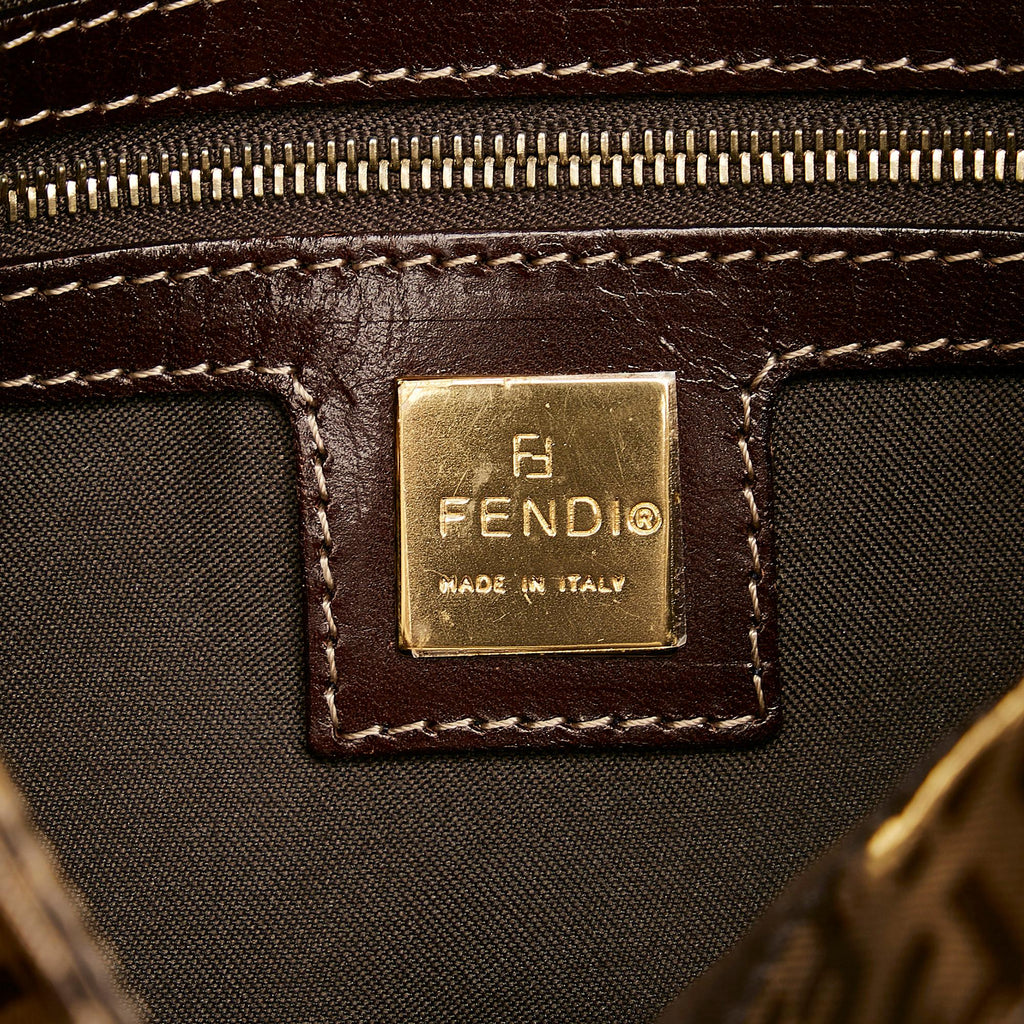Fendi Crystal Zucchino Mamma Forever (SHG-WjOclw)