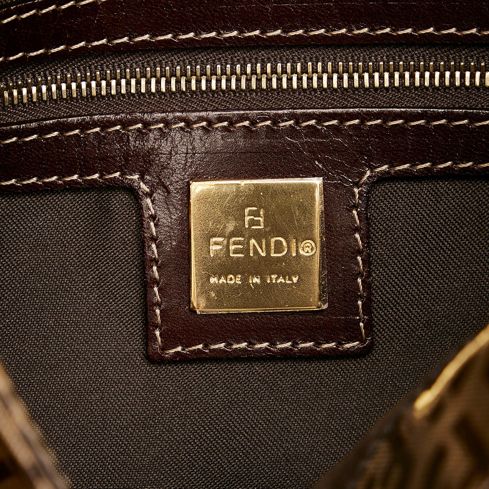 Fendi Crystal Zucchino Mamma Forever (SHG-WjOclw)