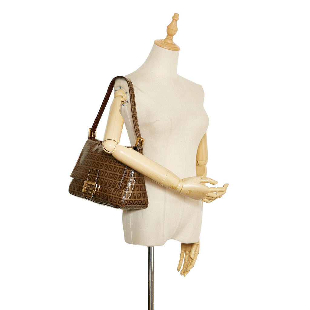 Fendi Crystal Zucchino Mamma Forever (SHG-HC0ihu)