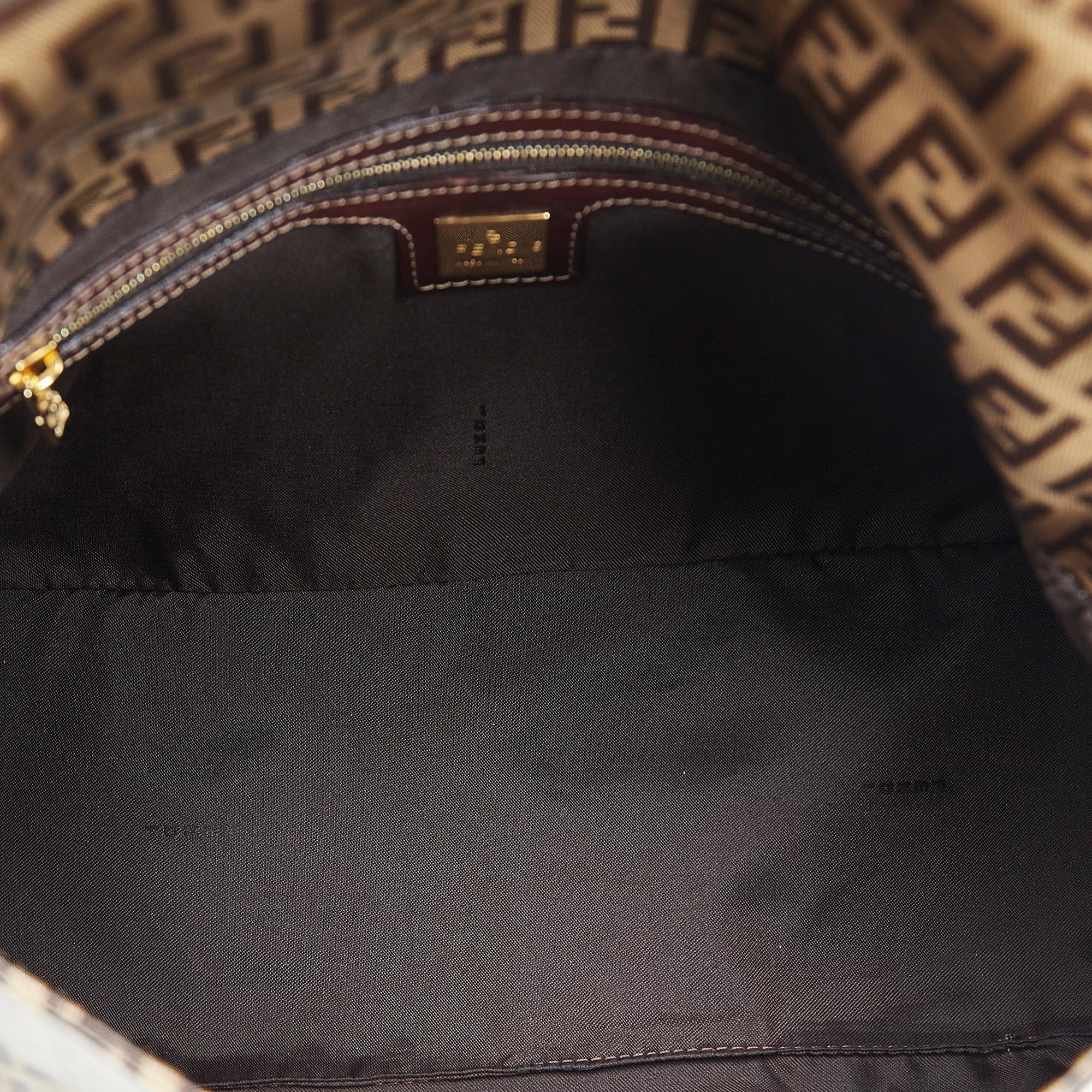 Fendi Crystal Zucchino Mamma Forever (SHG-vMUvfF)