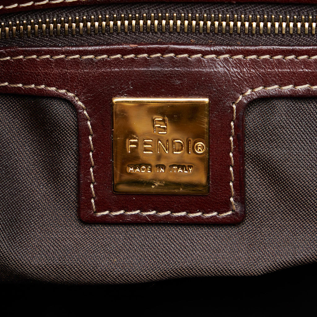 Fendi Crystal Zucchino Mamma Forever (SHG-vMUvfF)