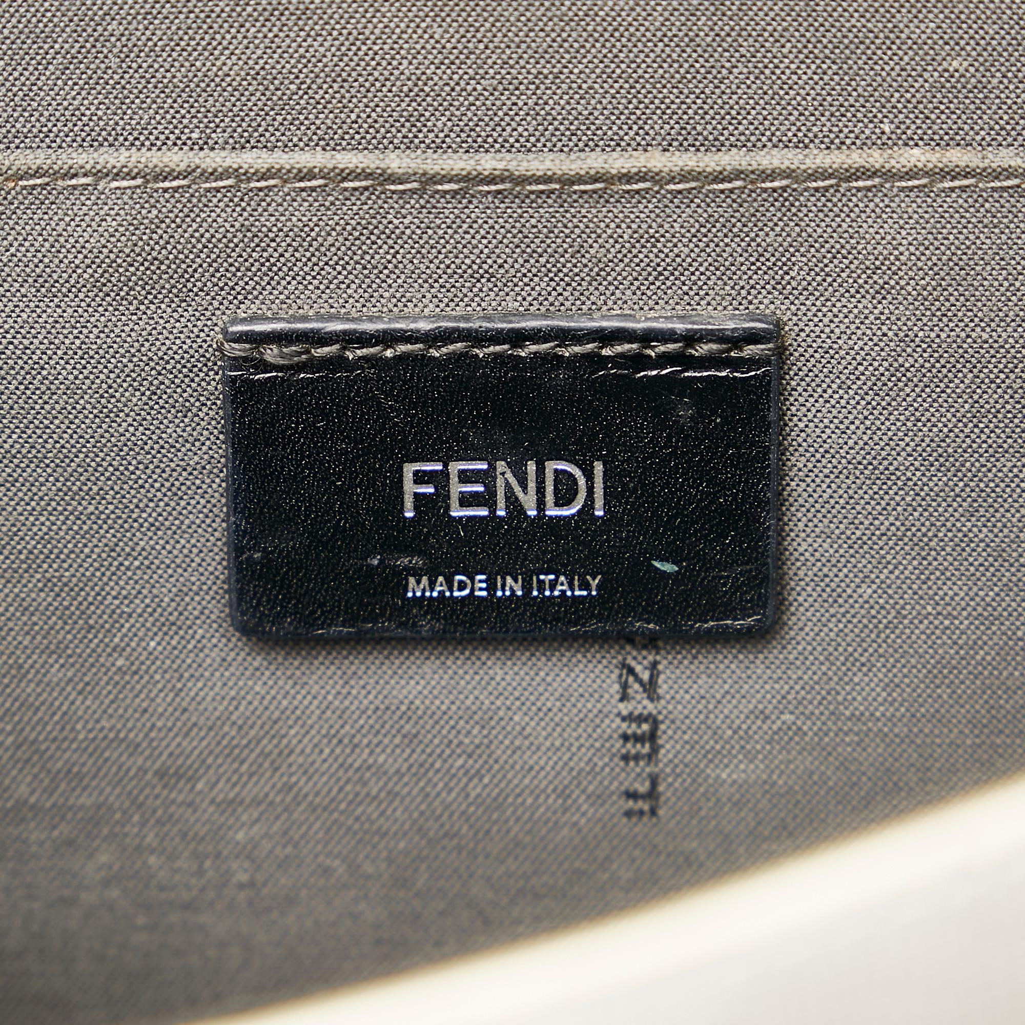 Fendi Demi Jour Leather Satchel (SHG-25796)