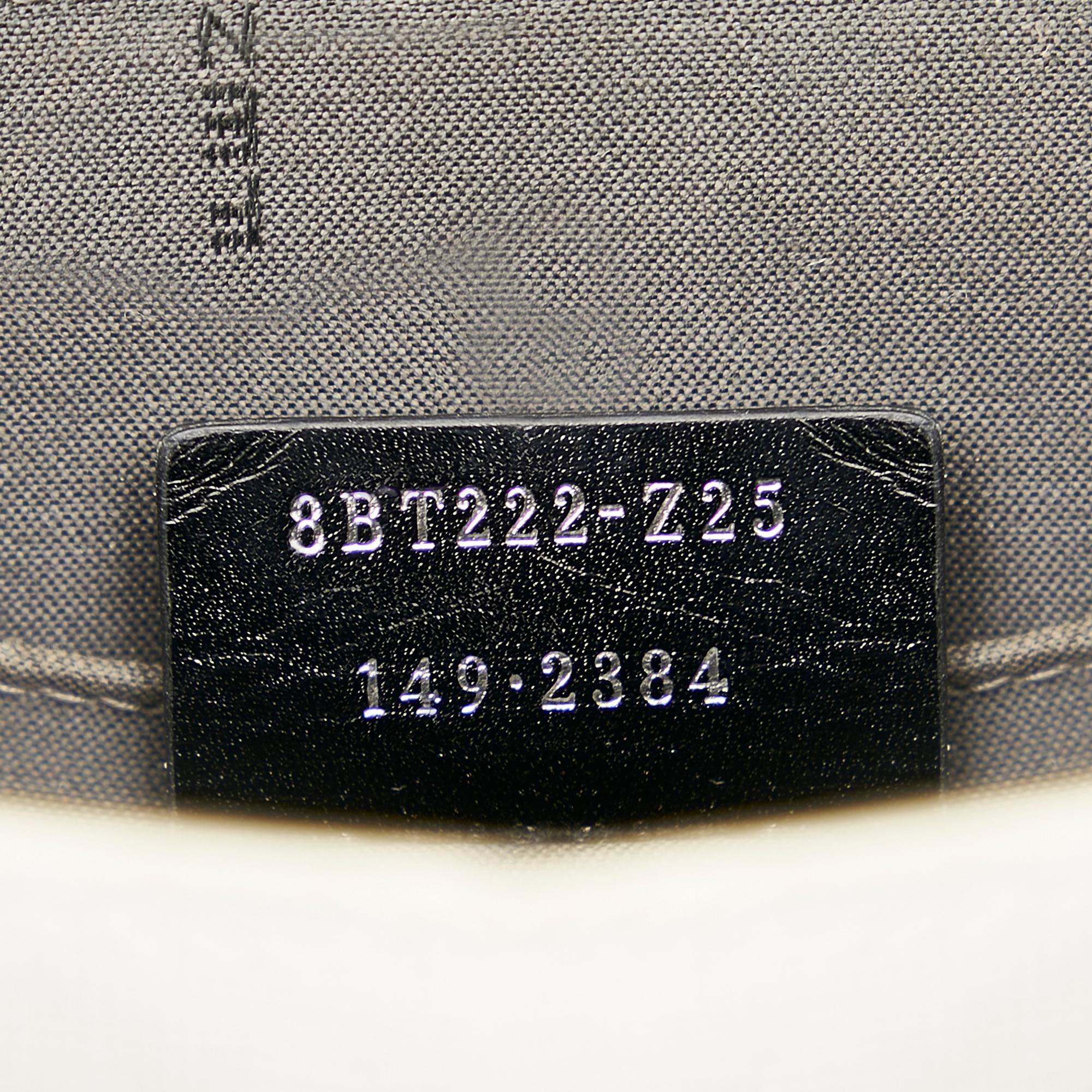 Fendi Demi Jour Leather Satchel (SHG-25796)