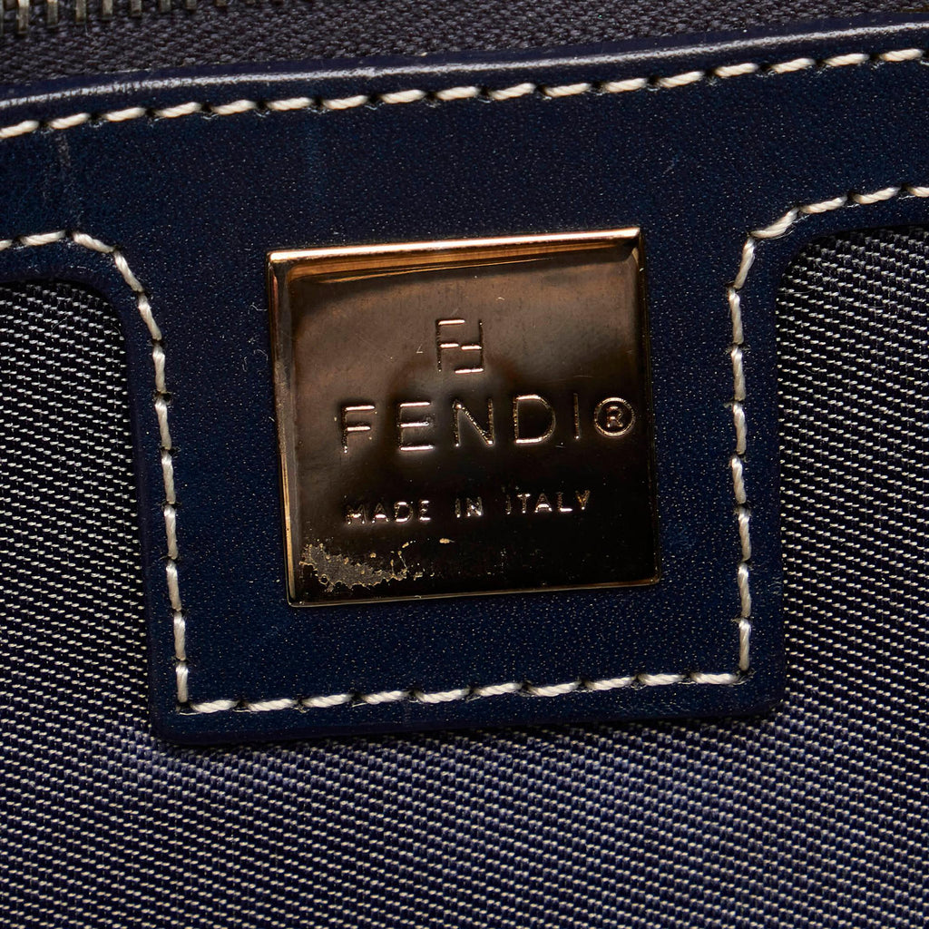 Fendi Denim Handbag (SHG-37201)