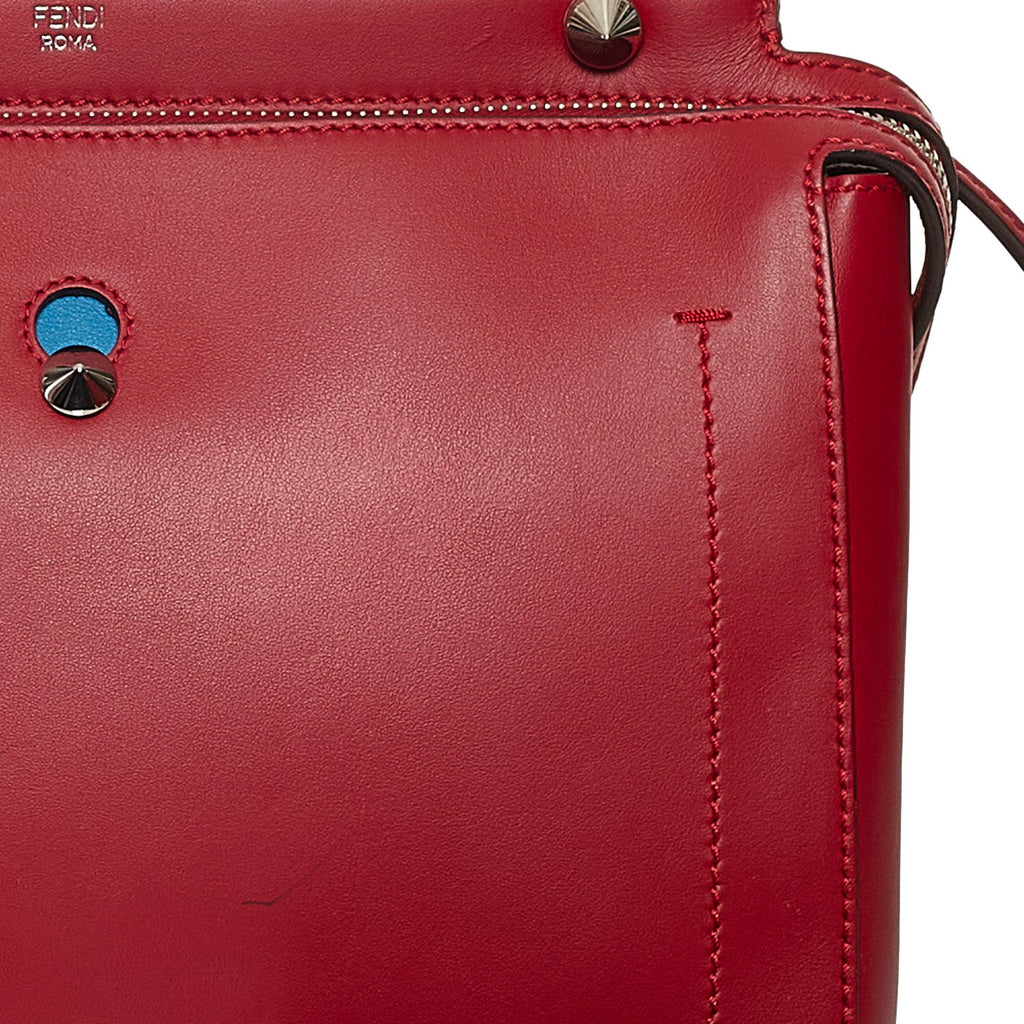 Fendi DotCom Leather Satchel (SHG-29019)