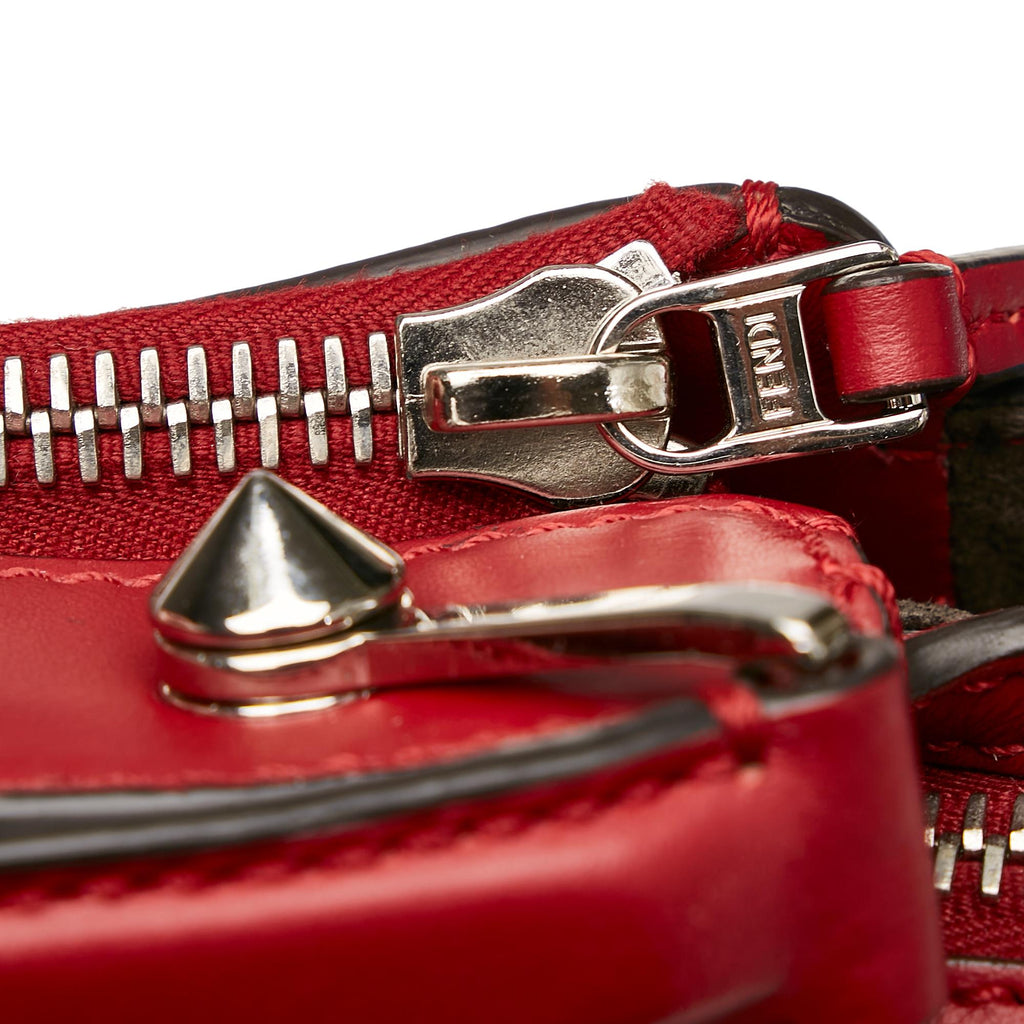 Fendi DotCom Leather Satchel (SHG-29019)