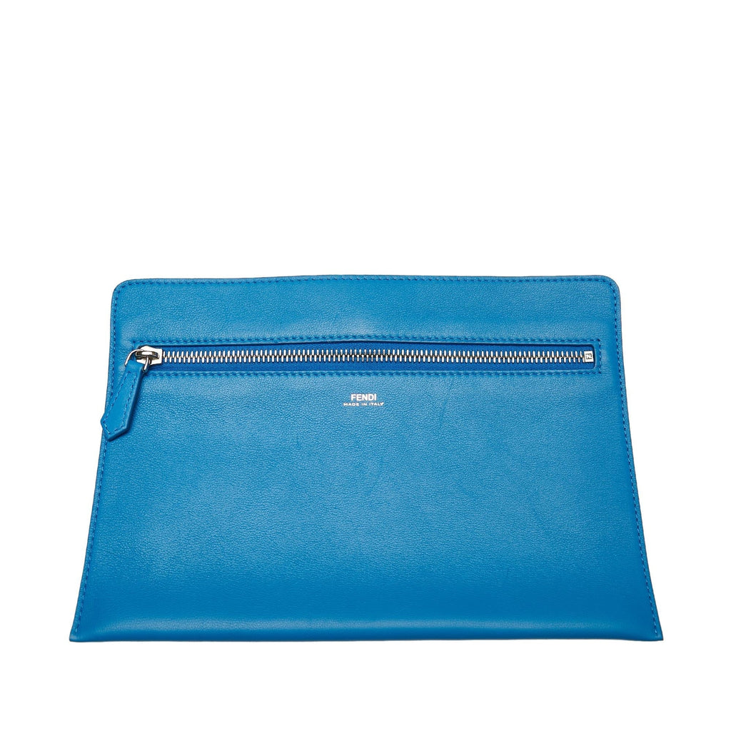 Fendi DotCom Leather Satchel (SHG-29019)