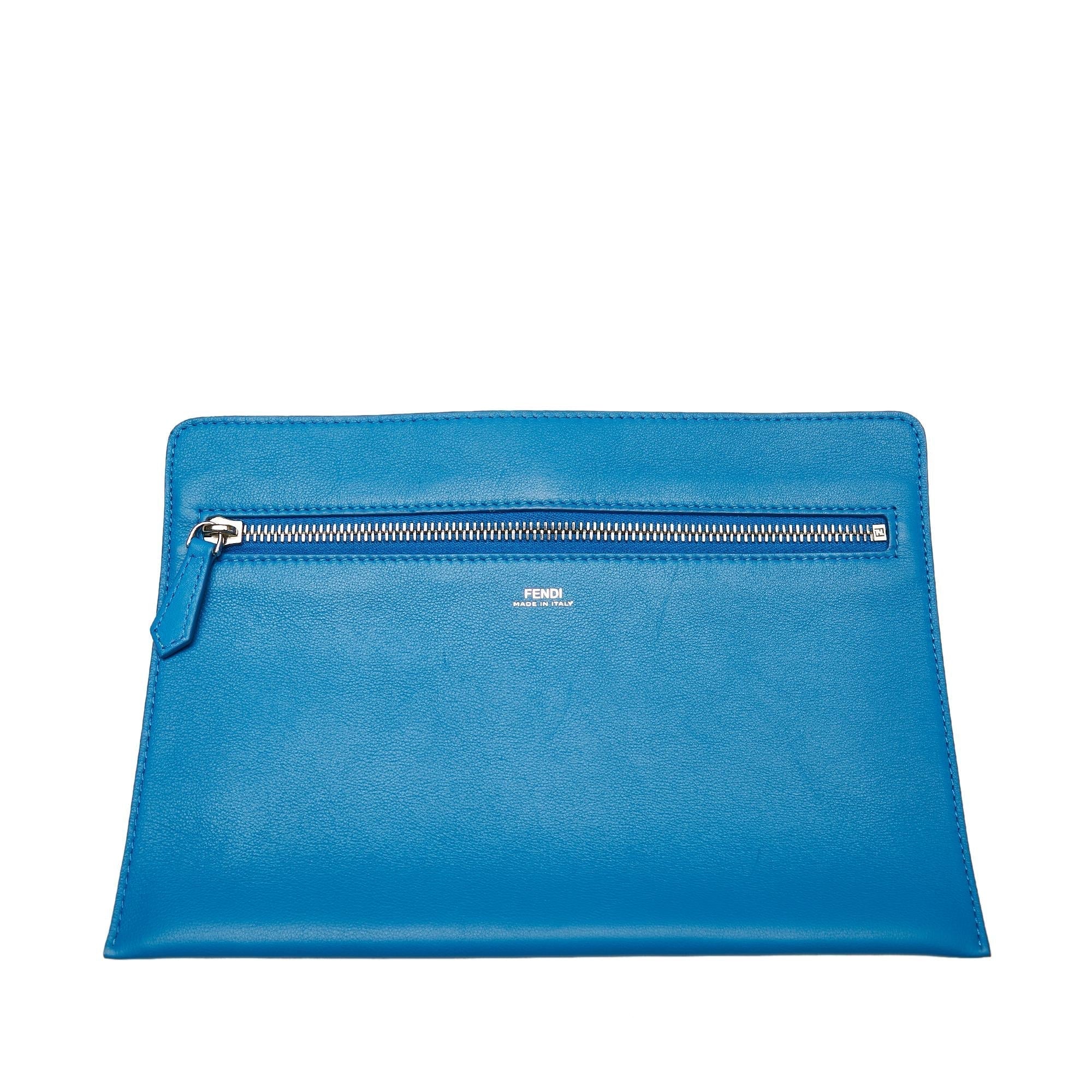 Fendi DotCom Leather Satchel (SHG-29019)