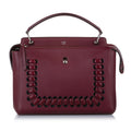 Fendi DotCom Leather Satchel (SHG-32334)