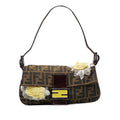 Fendi Embroidered Zucca Baguette (SHG-Kz6aJK)