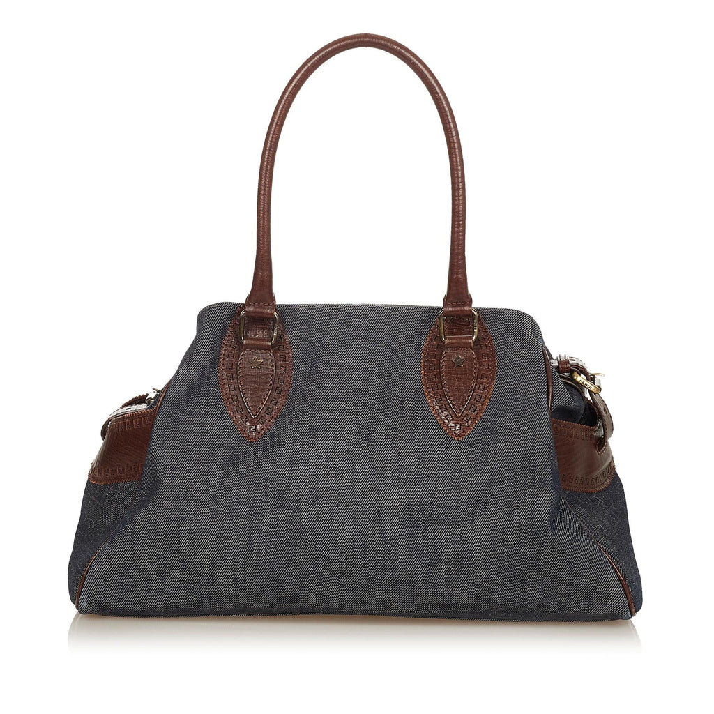 Fendi Etniko Denim Shoulder Bag (SHG-26424)