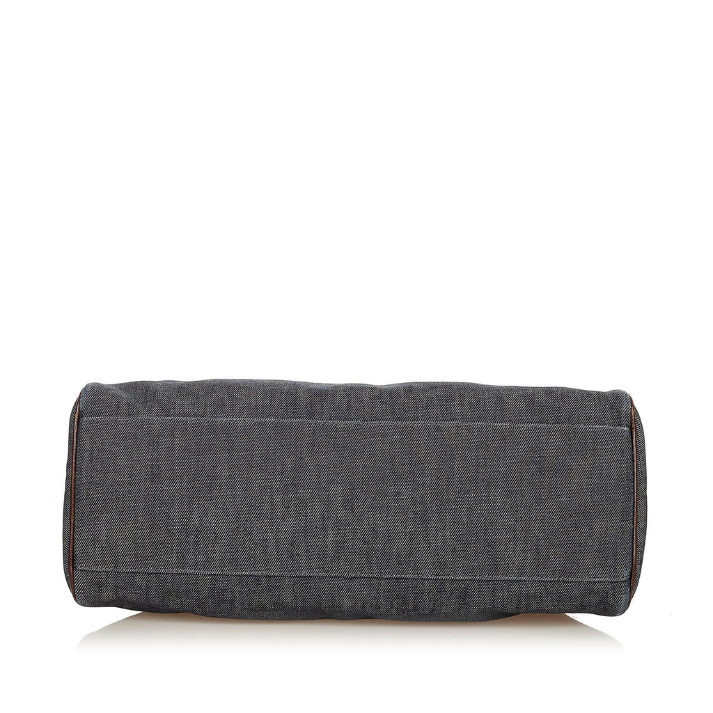 Fendi Etniko Denim Shoulder Bag (SHG-26424)