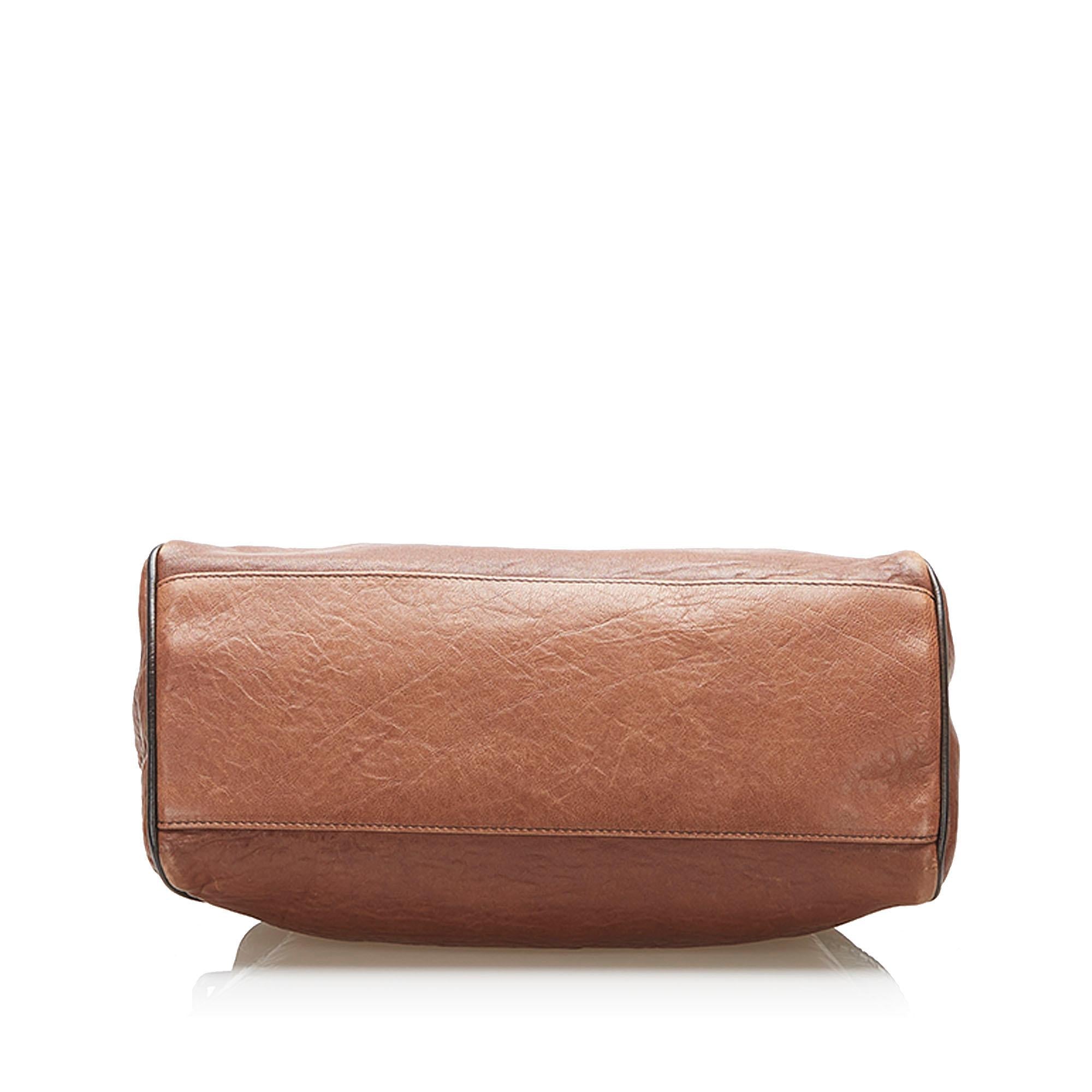 Fendi Etniko Leather Handbag (SHG-22353)