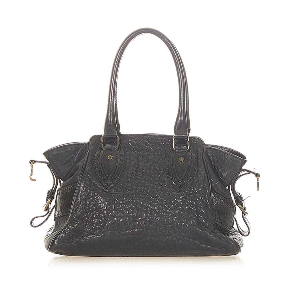 Fendi Etniko Leather Handbag (SHG-31662)
