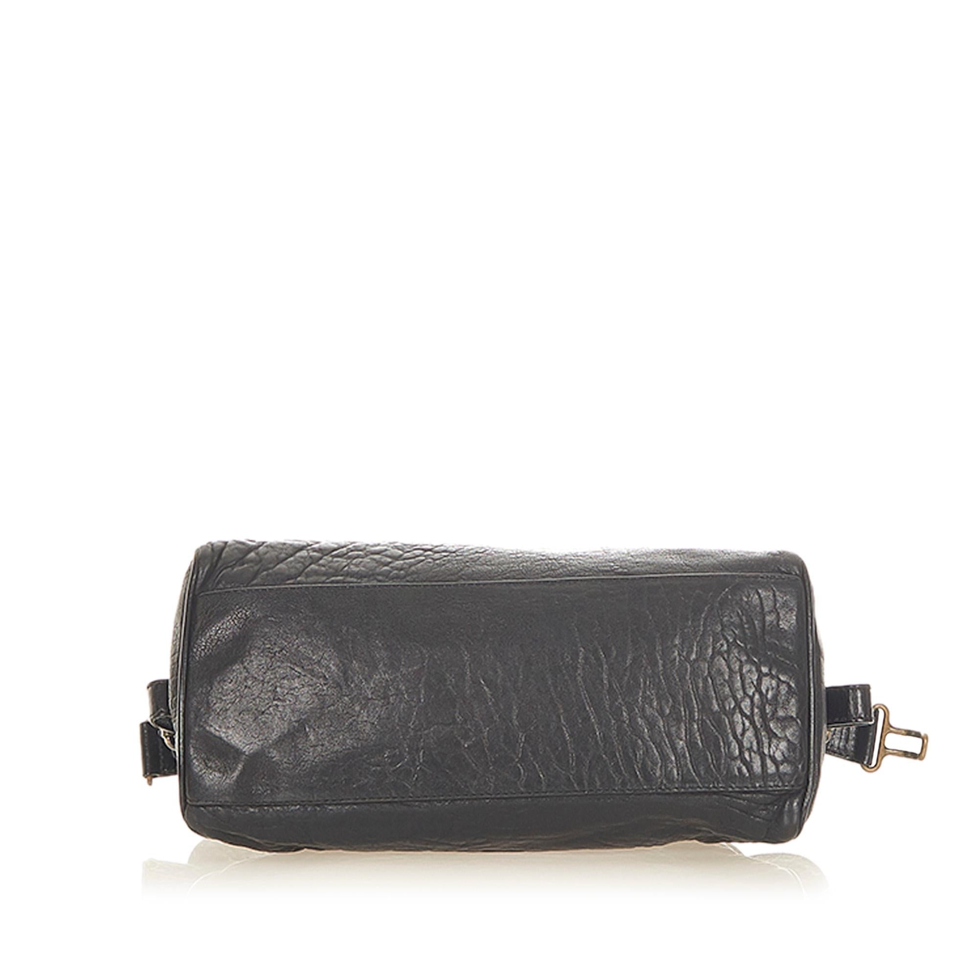 Fendi Etniko Leather Handbag (SHG-31662)