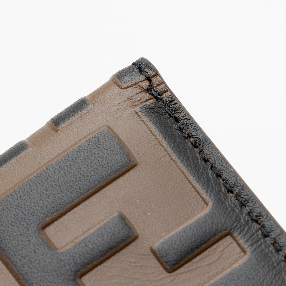 Fendi FF Embossed 1974 Envelope Pouch (SHF-20977)