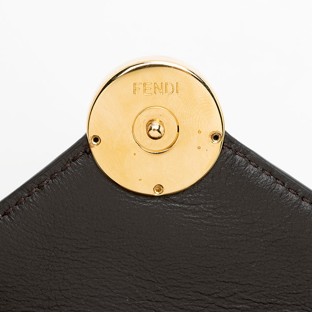 Fendi FF Embossed 1974 Envelope Pouch (SHF-20977)
