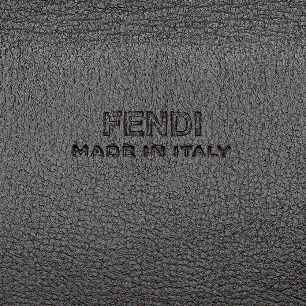 Fendi FF Embossed 1974 Envelope Pouch (SHF-20977)
