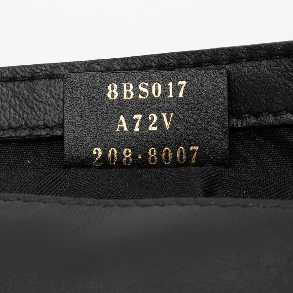 Fendi FF Embossed 1974 Mini Baguette Shoulder Bag (SHF-st6LPG)
