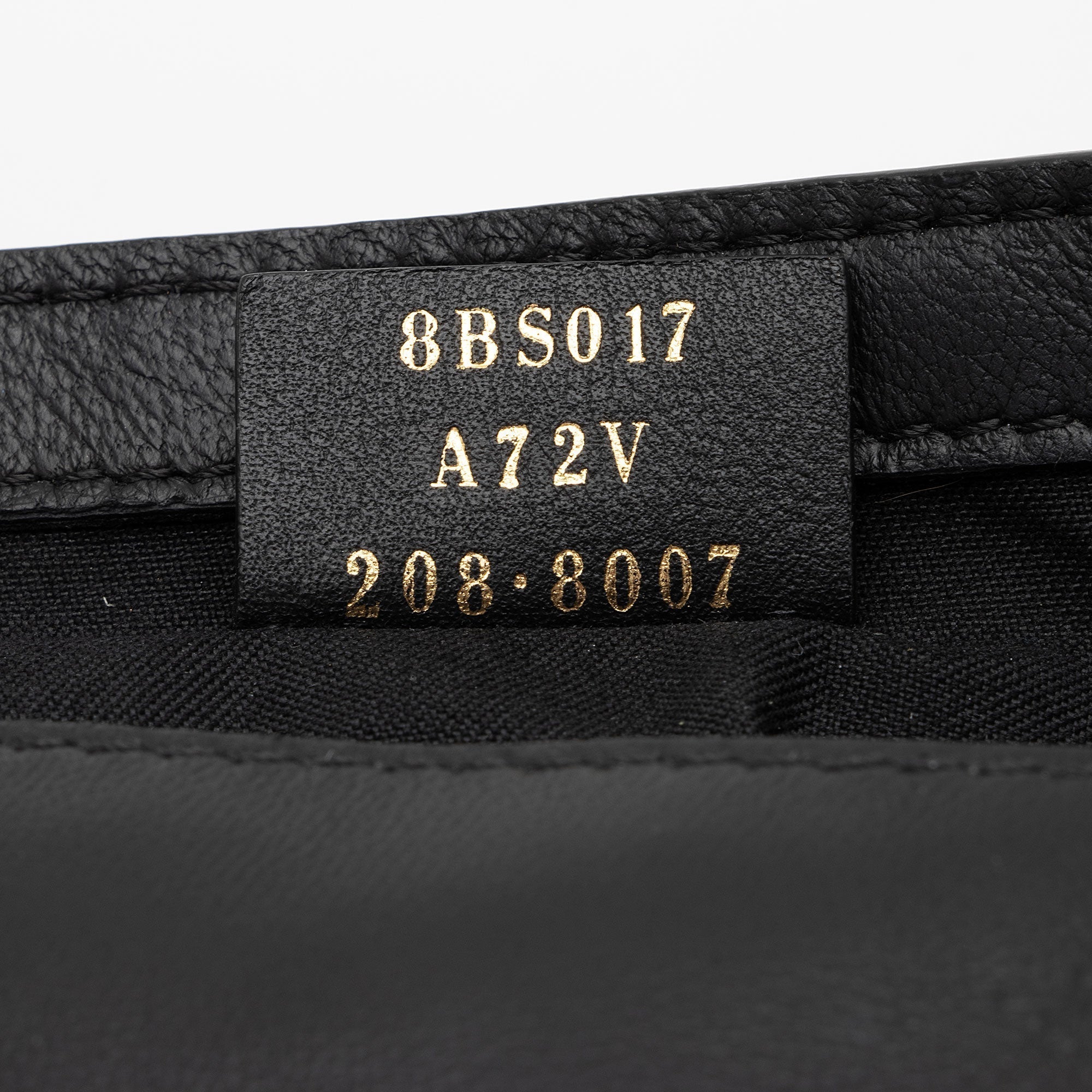 Fendi FF Embossed 1974 Mini Baguette Shoulder Bag (SHF-st6LPG)