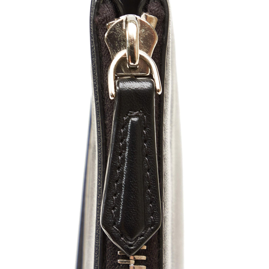 Fendi FF Leather Zip Clutch (SHG-Pnk2mm)