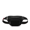 Fendi FF Neoprene Vitello Grace Perforated Pocket Belt Bag (SHG-LkWlOh)