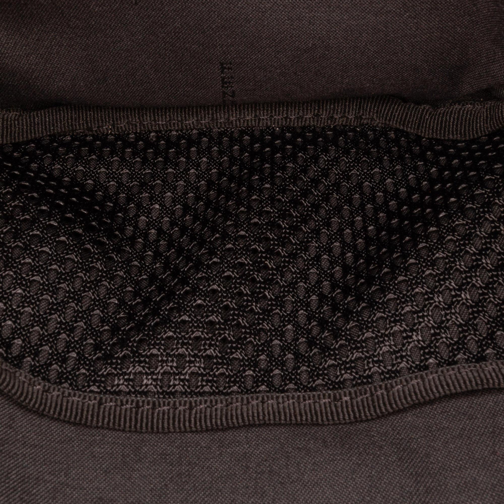 Fendi FF Neoprene Vitello Grace Perforated Pocket Belt Bag (SHG-LkWlOh)