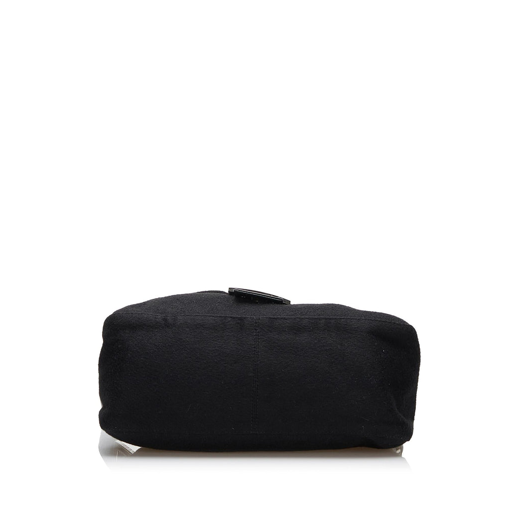 Fendi Felt Mamma Forever Shoulder Bag (SHG-5PkzcM)