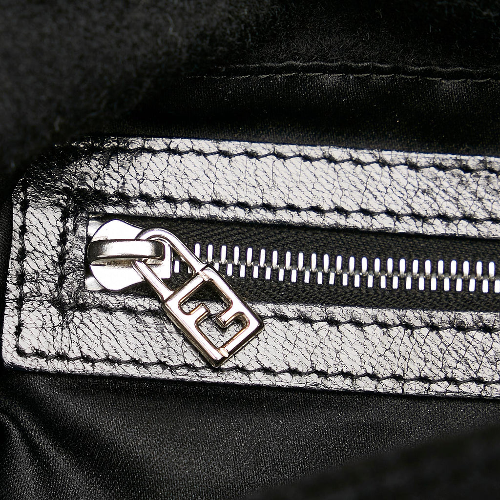 Fendi Felt Mamma Forever Shoulder Bag (SHG-5PkzcM)