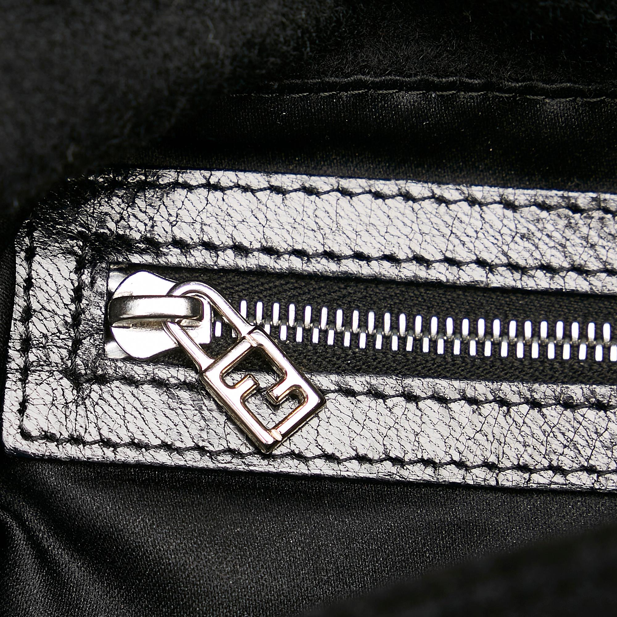 Fendi Felt Mamma Forever Shoulder Bag (SHG-5PkzcM)