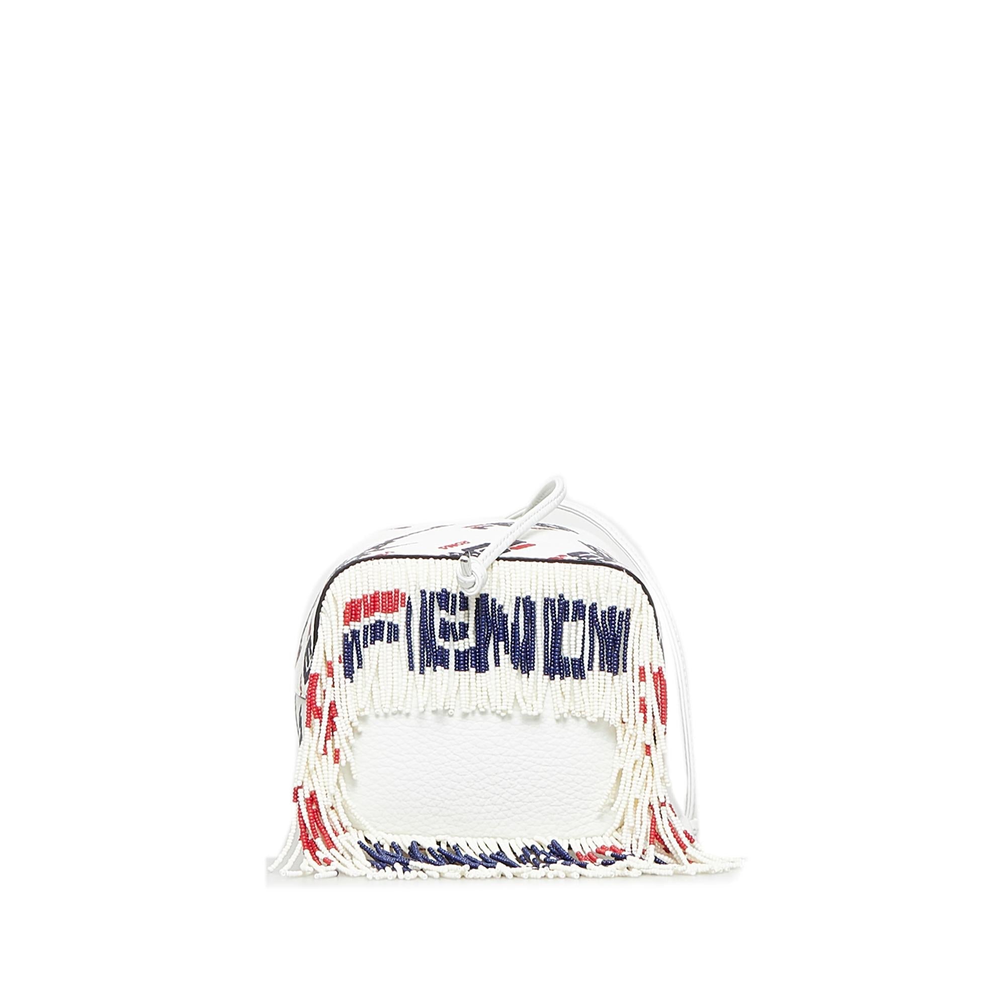 Fendi Fendi X Fila Mania Mini Mon Tresor Bucket Bag (SHG-3HLho5)