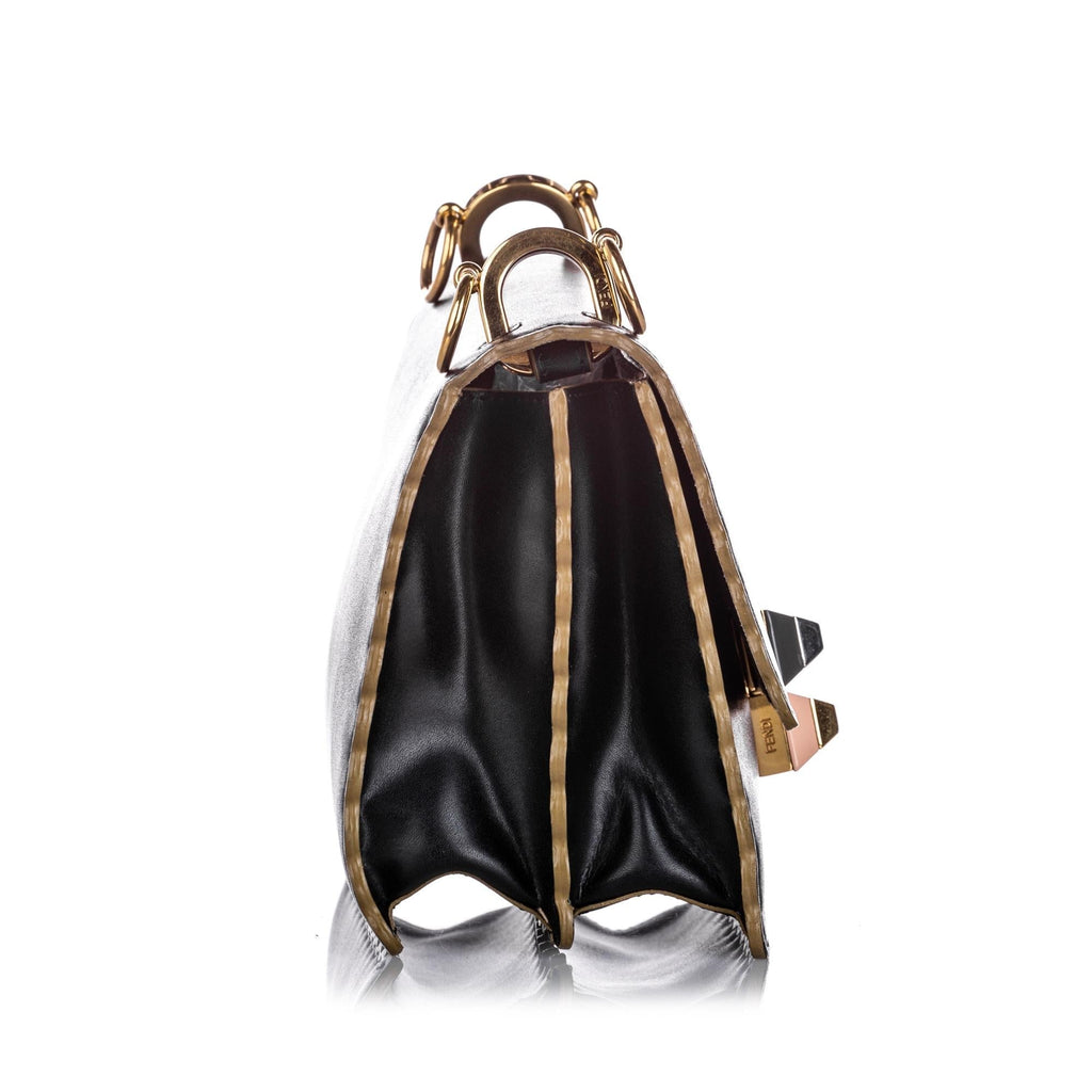 Fendi Kan I Leather Shoulder Bag (SHG-24389)