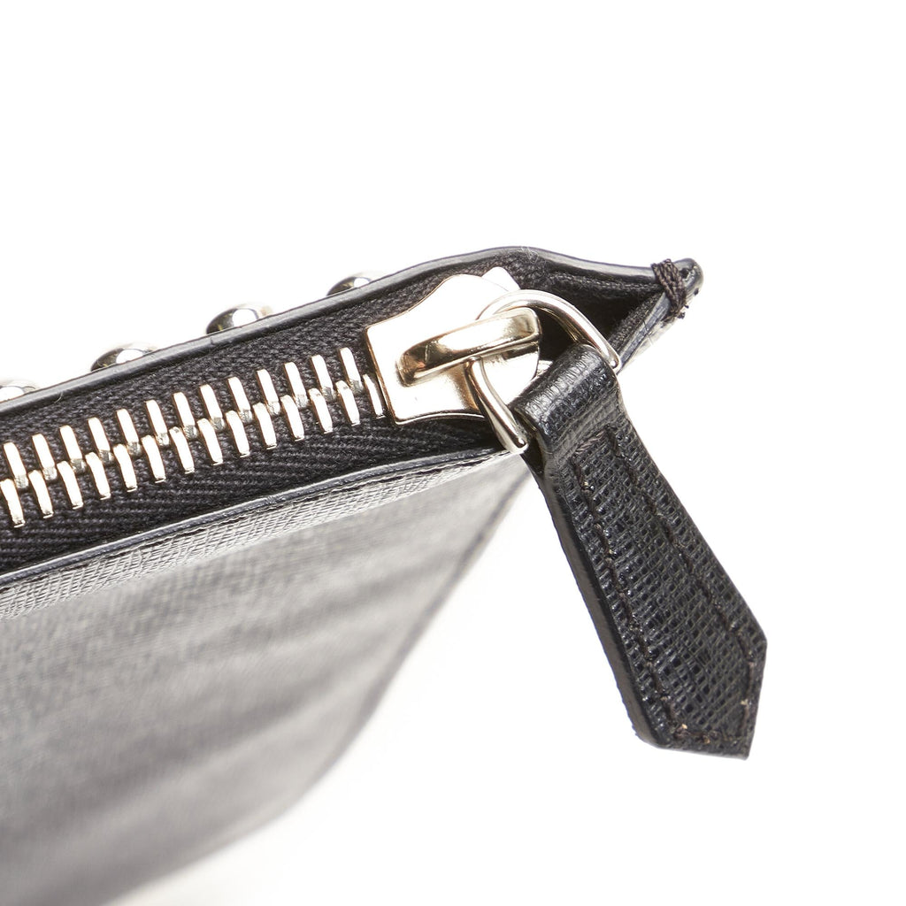 Fendi Karlito Leather Clutch Bag (SHG-26787)