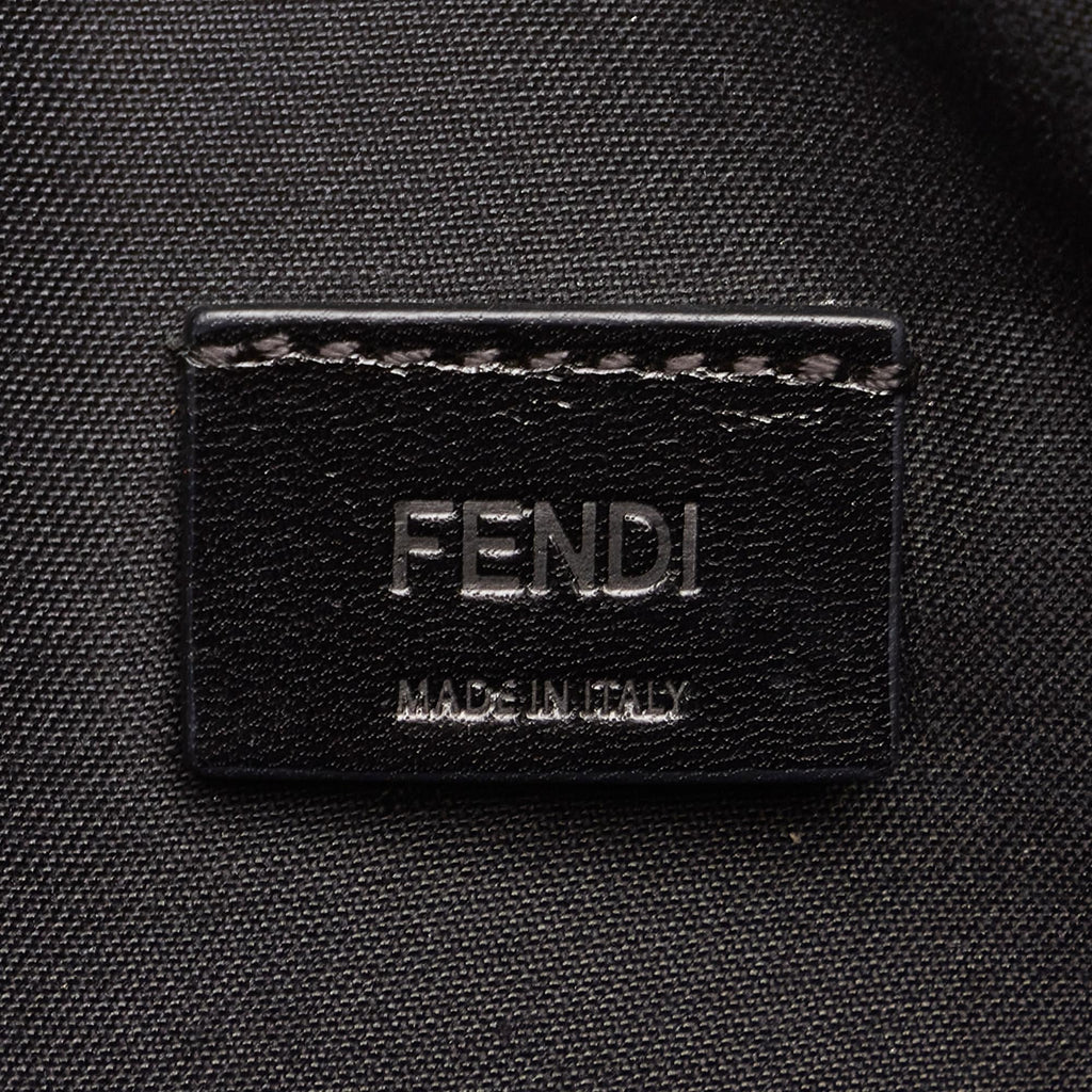 Fendi Karlito Leather Clutch Bag (SHG-26787)