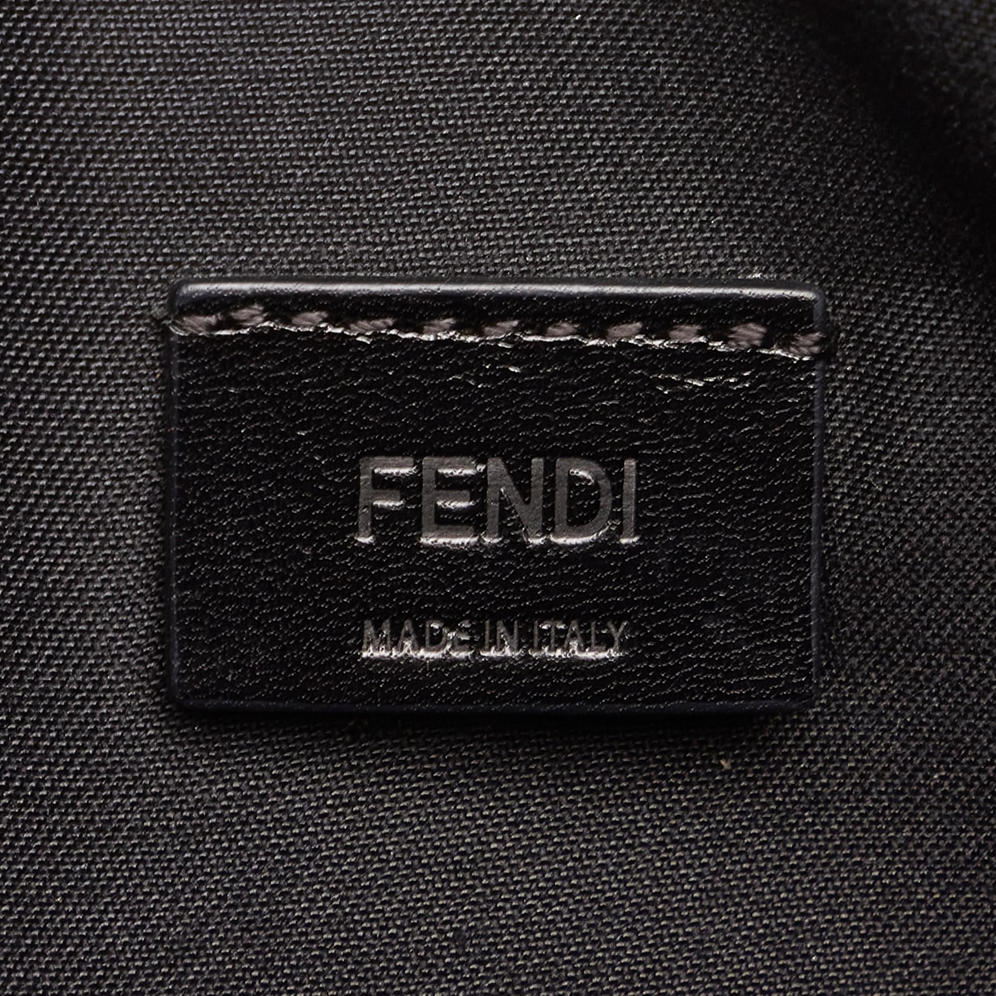 Fendi Karlito Leather Clutch Bag (SHG-26787)
