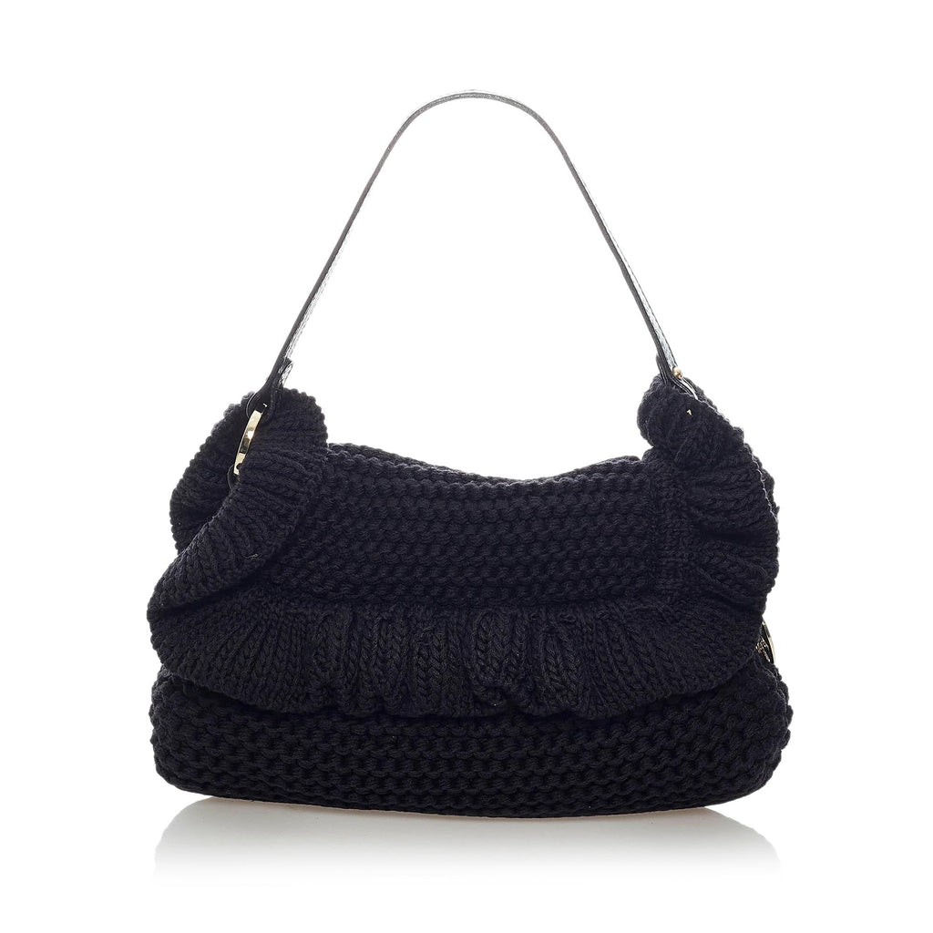 Fendi Knitted Chef Baguette (SHG-31726)