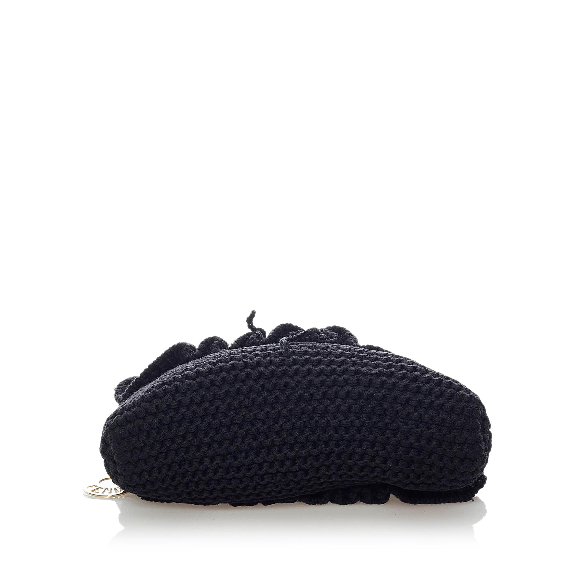Fendi Knitted Chef Baguette (SHG-31726)