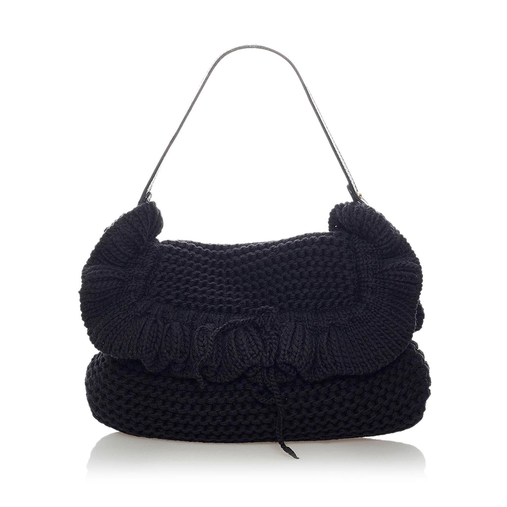 Fendi Knitted Chef Baguette (SHG-31726)
