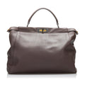 Fendi Large Peekaboo Satchel (SHG-ImdwIe)