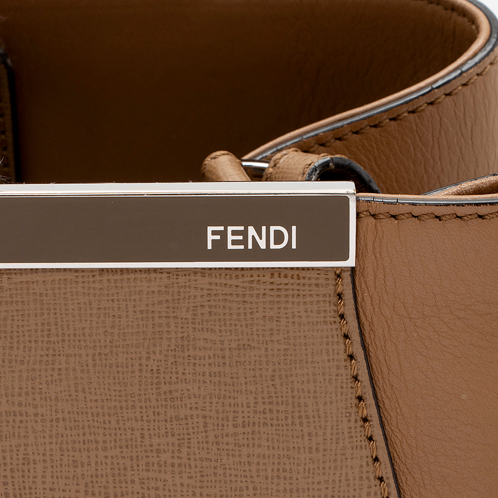 Fendi Leather 2Jours Tote - FINAL SALE (SHF-17309)