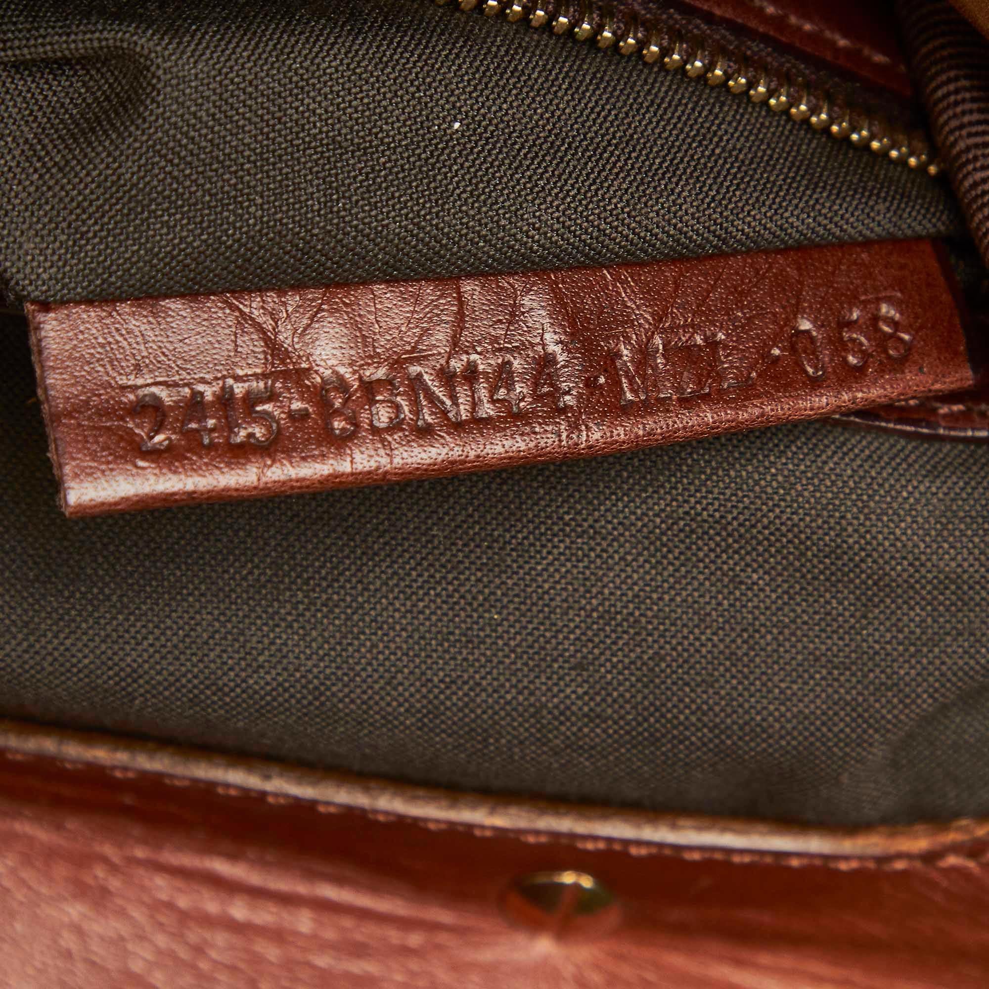 Fendi Leather Handbag (SHG-31690)
