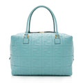 Fendi Leather Large Boston Satchel (SHF-17553)