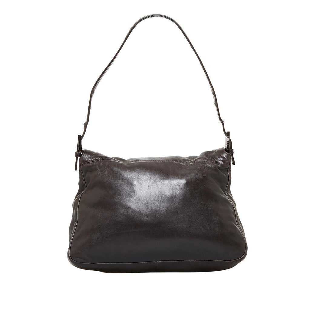 Fendi Leather Mamma Forever (SHG-sTUS2l)