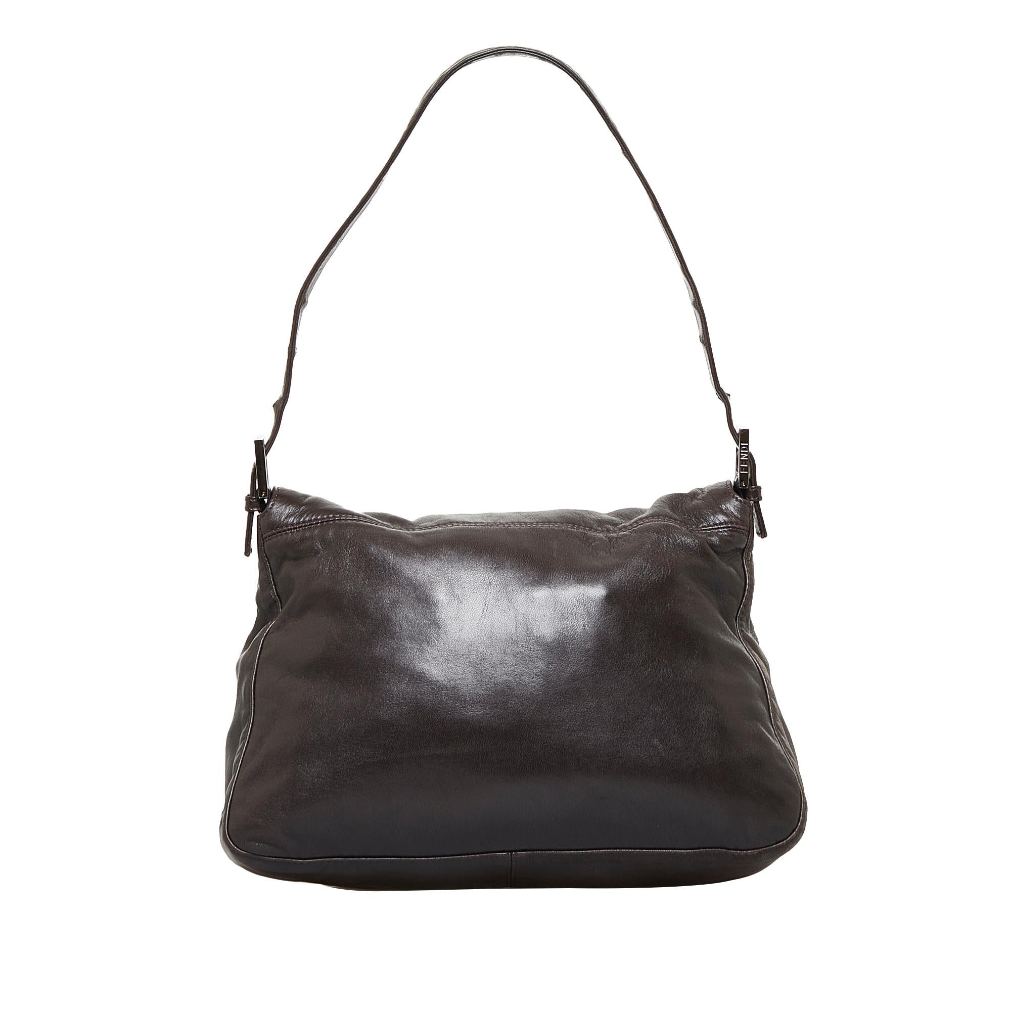 Fendi Leather Mamma Forever (SHG-sTUS2l)