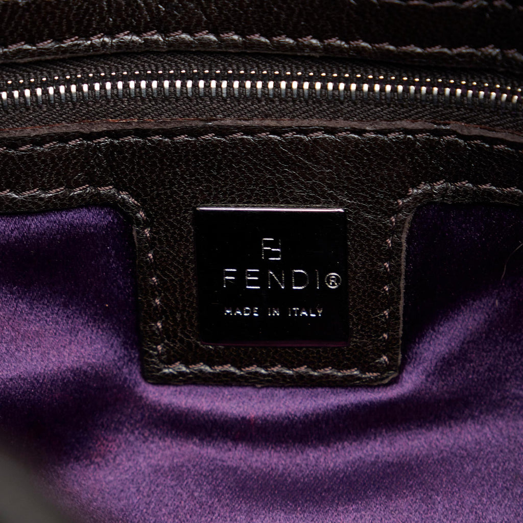 Fendi Leather Mamma Forever (SHG-sTUS2l)