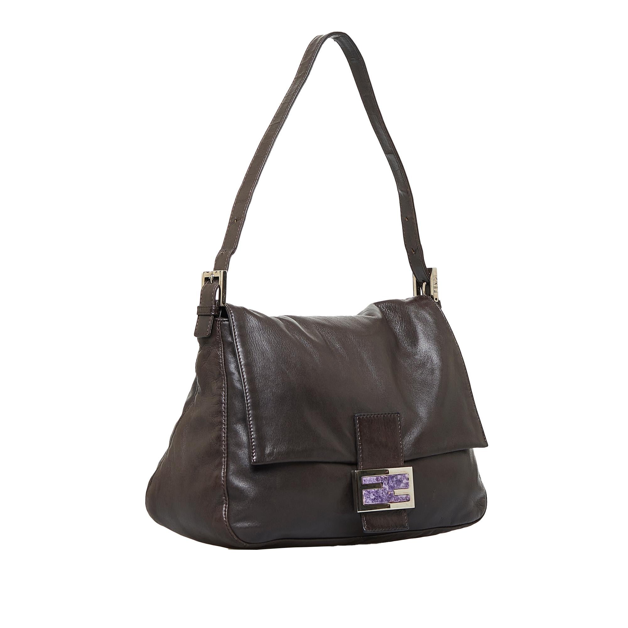 Fendi Leather Mamma Forever (SHG-sTUS2l)