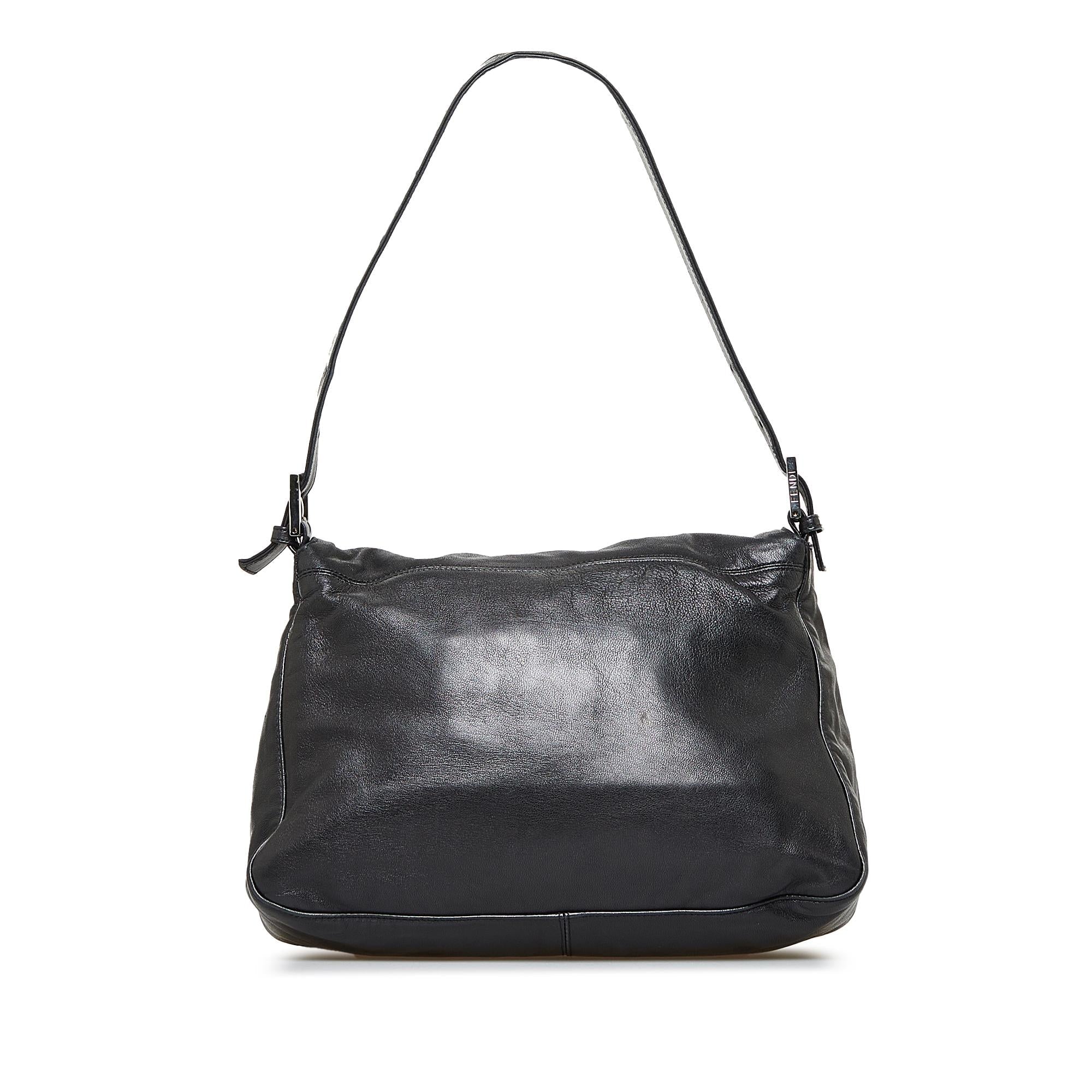 Fendi Leather Mamma Forever (SHG-J1tugd)