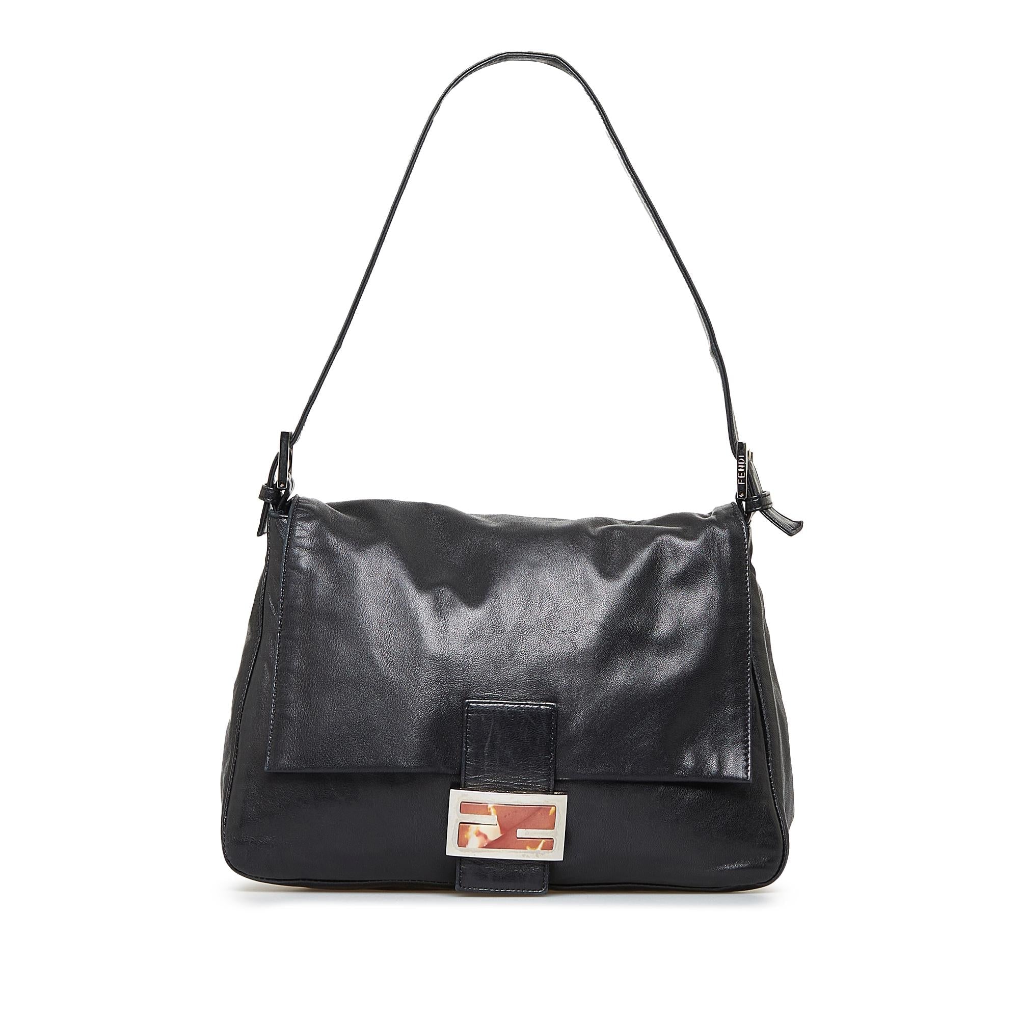 Fendi Leather Mamma Forever (SHG-J1tugd)