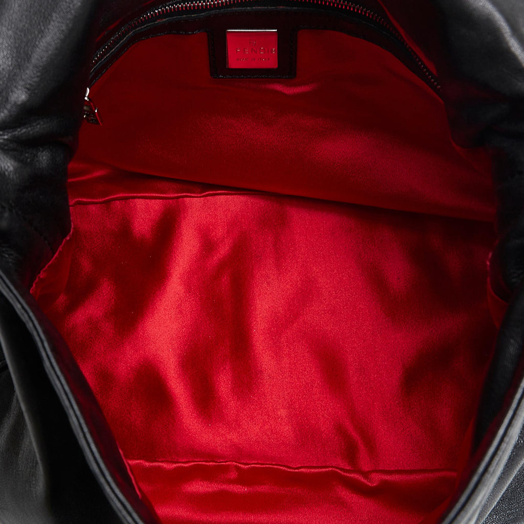 Fendi Leather Mamma Forever (SHG-J1tugd)